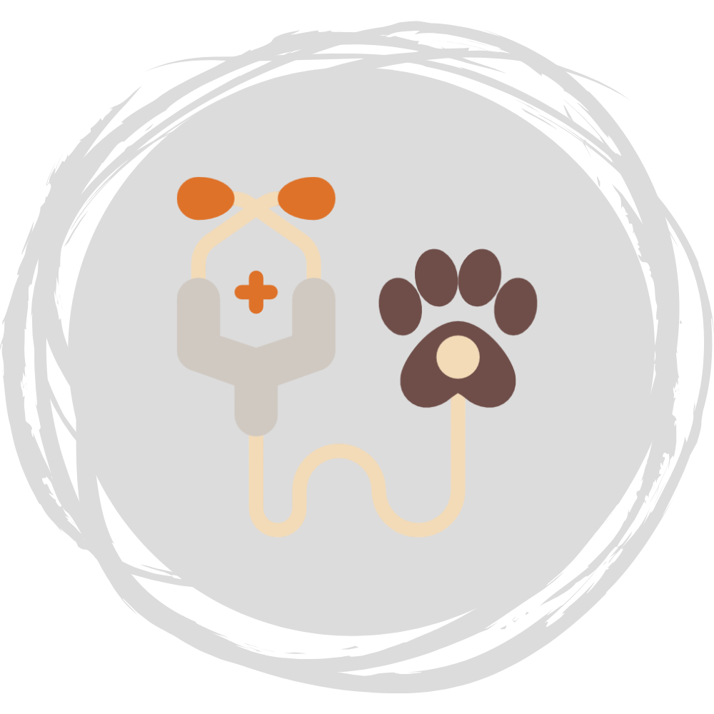 icono huella veterinario